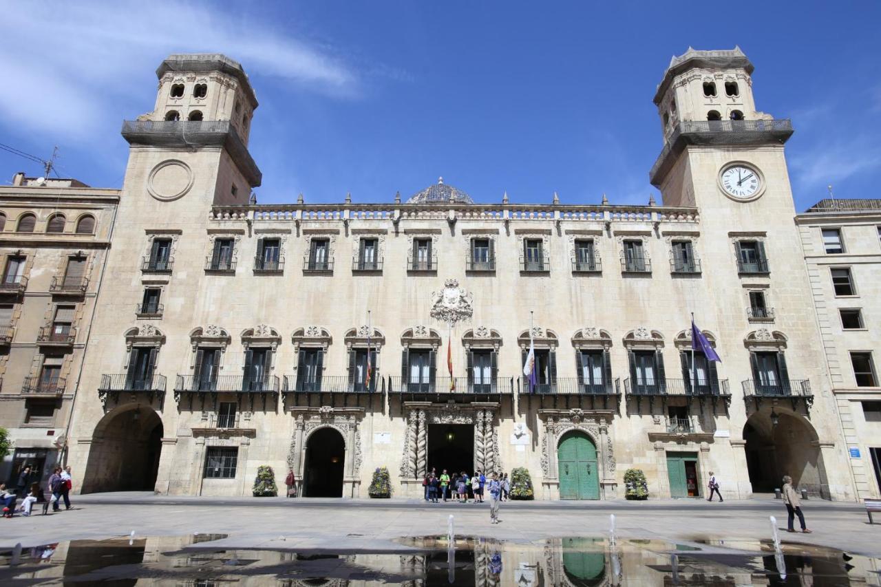My Stay Apartment, Alicante-center&beach Exterior foto