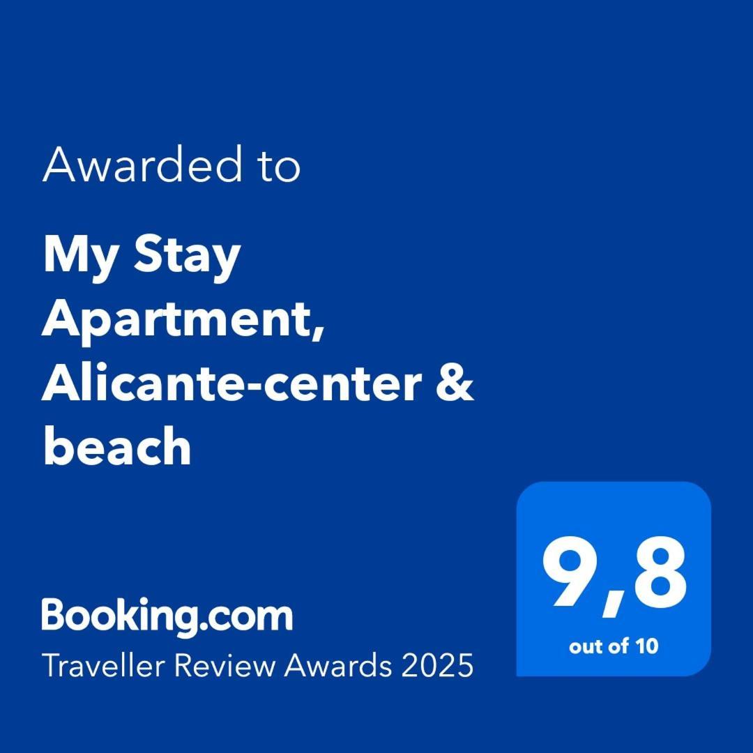My Stay Apartment, Alicante-center&beach Exterior foto